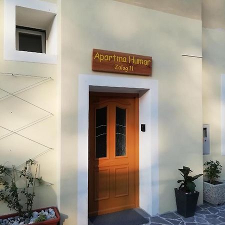 Apartma Humar Tolmin Luaran gambar