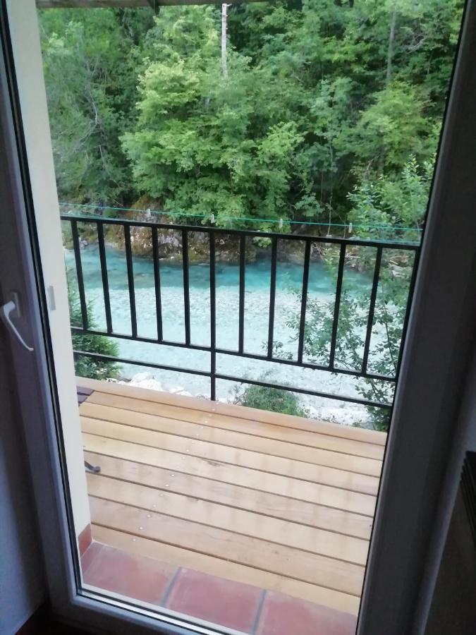 Apartma Humar Tolmin Luaran gambar